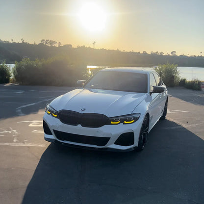 RGB / Monochromatic Daytime Running Lights for G20 BMW 3 Series w/ LED or Laser Headlights