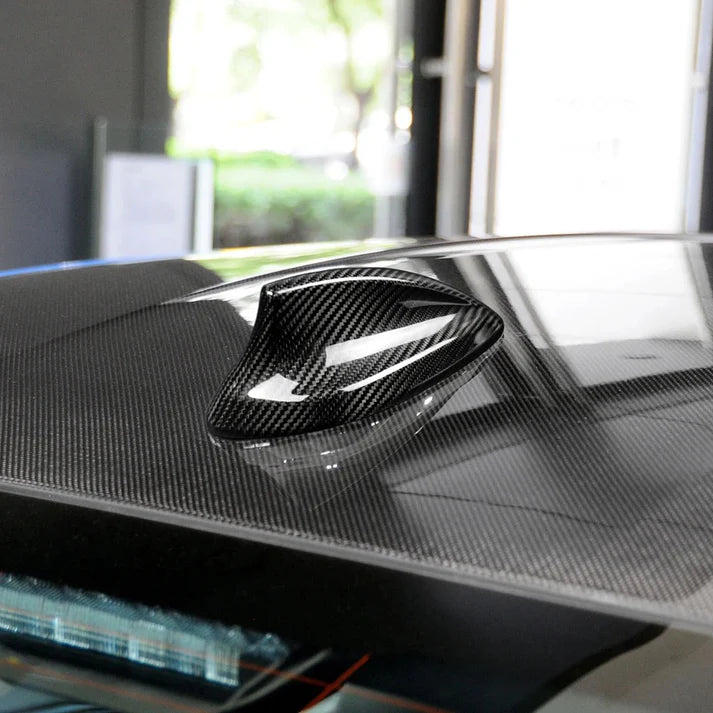 Carbon Fiber Shark Fin / Antenna Cover Trim for G20 BMW 3 Series 330i M340i