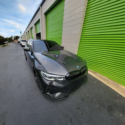 GTS Style Carbon Fiber Hood for G20 BMW 3 Series 330i M340i