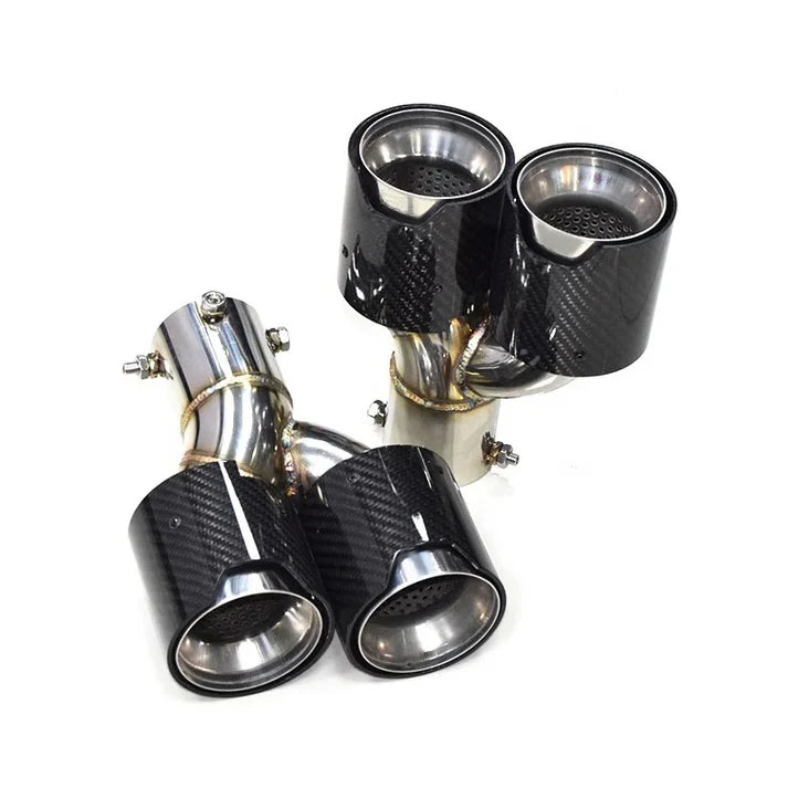 M Performance Quad Exhaust Tips for F22 / F30 / F32