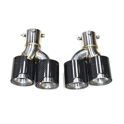 M Performance Quad Exhaust Tips for F22 / F30 / F32