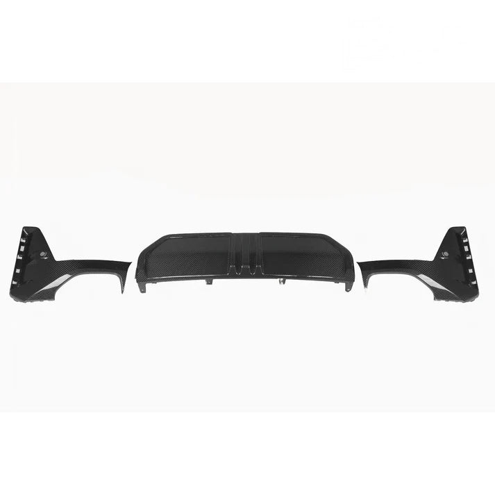 Carbon Fiber M Performance Style Rear Diffuser for G20 M340i BMW LCI 2023+