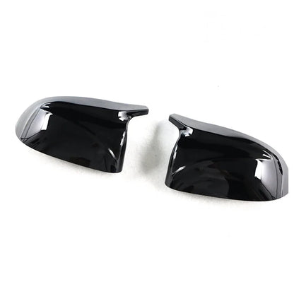 ABS GLOSS BLACK M STYLE MIRROR CAPS FOR G01 / G02 / G05 / G06 BMW X3 / X4 / X5 / X6