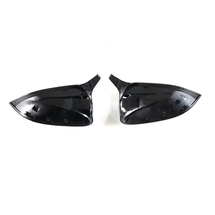 ABS GLOSS BLACK M STYLE MIRROR CAPS FOR G01 / G02 / G05 / G06 BMW X3 / X4 / X5 / X6