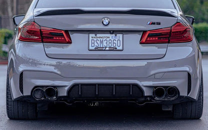 Carbon Fiber Rear Diffuser for F90 BMW M5
