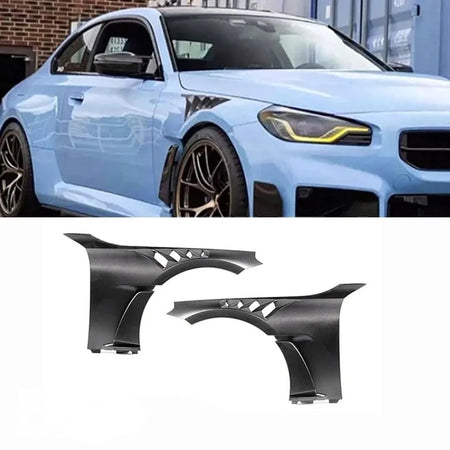 Carbon Fiber Vented Fenders for G87 BMW M2 2023+