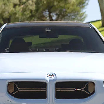 CSL Style Dry Carbon Fiber Front Grille For G87 BMW M2 2023+