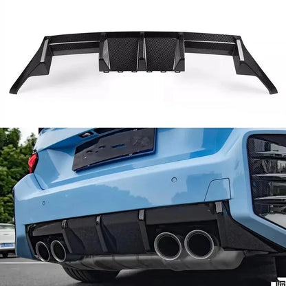 M Performance Style Carbon Fiber Diffuser for G87 M2 2023+