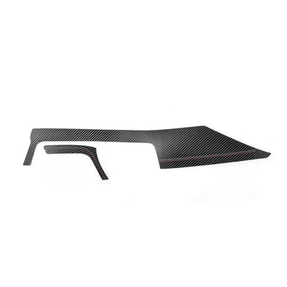 ALCANTARA / CARBON FIBER LEATHER DASHBOARD INTERIOR TRIM FOR F30 / F32 / F34 / F36 BMW 3 / 4 SERIES