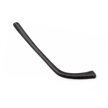 ALCANTARA / CARBON FIBER LEATHER CENTER CONSOLE INTERIOR TRIM FOR F30 / F32 / F34 / F36 BMW 3 / 4 SERIES