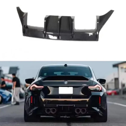 OEM Style Dry Carbon Fiber Diffuser for G87 M2 2023+