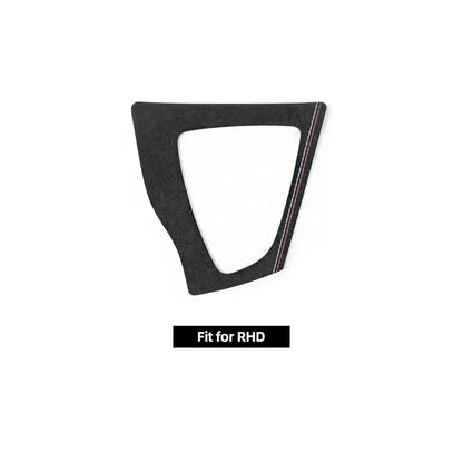 ALCANTARA / CARBON FIBER LEATHER GEARBOX INTERIOR TRIM FOR F30 / F32 / F34 / F36 FOR 3 / 4 SERIES