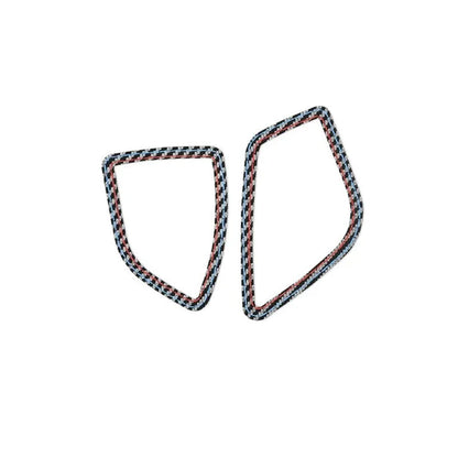 ALCANTARA / CARBON FIBER LEATHER DASHBOARD VENT INTERIOR TRIM FOR F30 / F32 / F34 / F36 BMW 3 / 4 SERIES