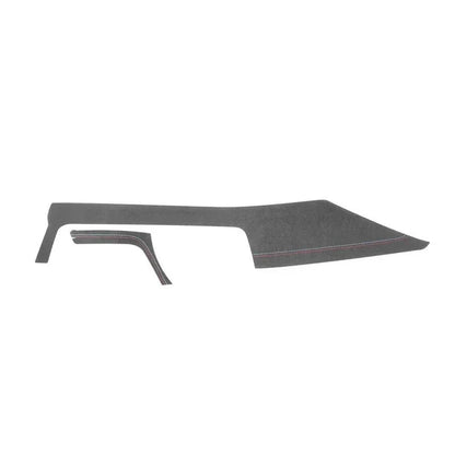 ALCANTARA / CARBON FIBER LEATHER DASHBOARD INTERIOR TRIM FOR F30 / F32 / F34 / F36 BMW 3 / 4 SERIES