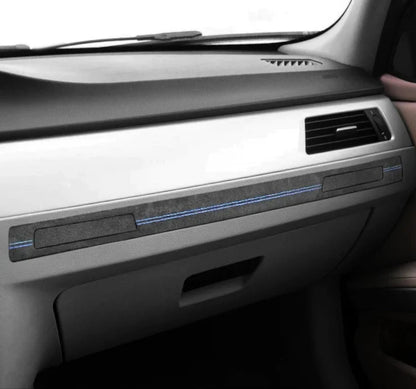 Alcantara Dash Trim Sticker with Stitching for E90 / E92 BMW M3