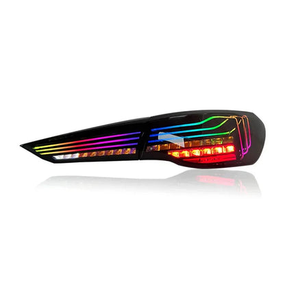 RGB CSL Style OLED Tail Lights for G82 / G83 / G22 / G23 / G26 BMW M4 & 4 Series