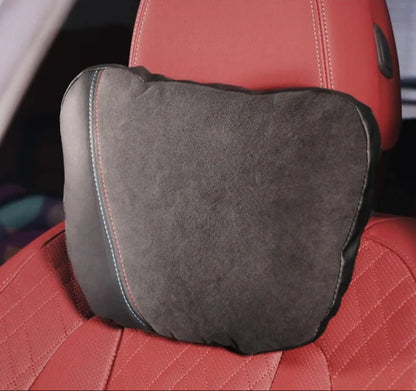 Alcantara & Napa Leather / Carbon Leather BMW Pillow