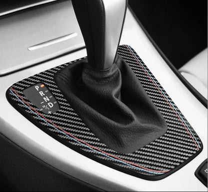 Alcantara / Carbon Leather Gear Shifter Panel Trim for E90 / E92 BMW M3