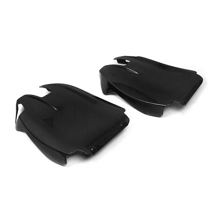 Dry Carbon FIber Seat Back Cover Trim for G80 / G82 / G87 BMW M3 M4 M5