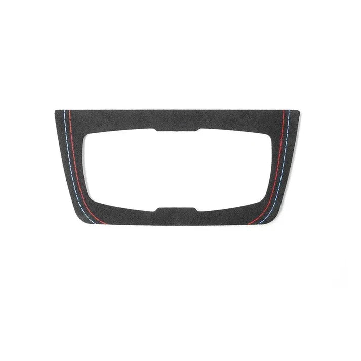 ALCANTARA / CARBON FIBER LEATHER SIDE DASHBOARD INTERIOR TRIM FOR F30 / F32 / F34 / F36 BMW 3 / 4 SERIES