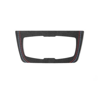 ALCANTARA / CARBON FIBER LEATHER SIDE DASHBOARD INTERIOR TRIM FOR F30 / F32 / F34 / F36 BMW 3 / 4 SERIES