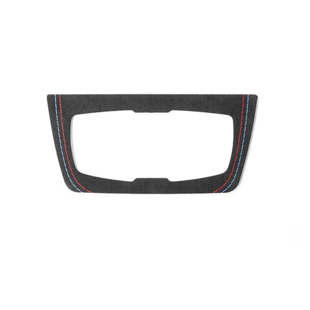 ALCANTARA / CARBON FIBER LEATHER SIDE DASHBOARD INTERIOR TRIM FOR F30 / F32 / F34 / F36 BMW 3 / 4 SERIES