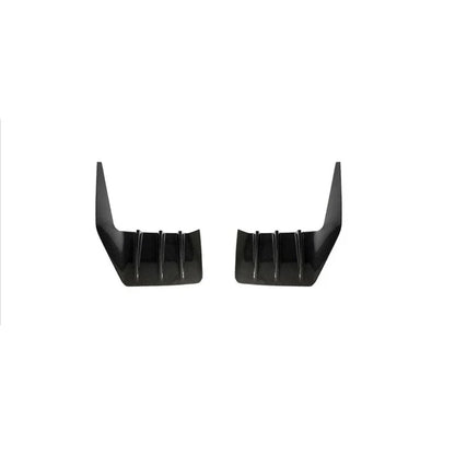 Dry Carbon Fiber Rear Bumper Side Air Vent Trim For G87 M2 2023+