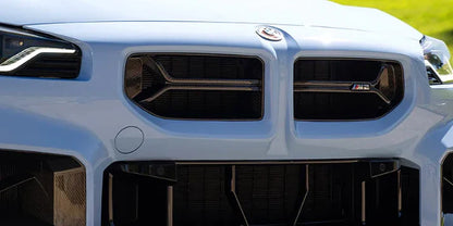 CSL Style Dry Carbon Fiber Front Grille For G87 BMW M2 2023+