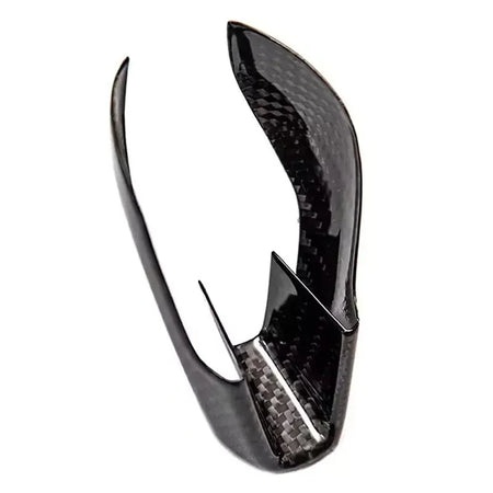 Dry Carbon Fiber Gear Shift Knob Cover for BMW G80 G82 G87 F97 F90 F91 F92 F93 F98