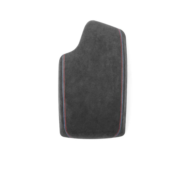 Alcantara / Carbon Fiber Leather Armrest Interior Trim for F30 / F32 / F34 / F36 BMW 3 / 4 Series