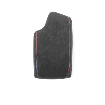 Alcantara / Carbon Fiber Leather Armrest Interior Trim for F30 / F32 / F34 / F36 BMW 3 / 4 Series