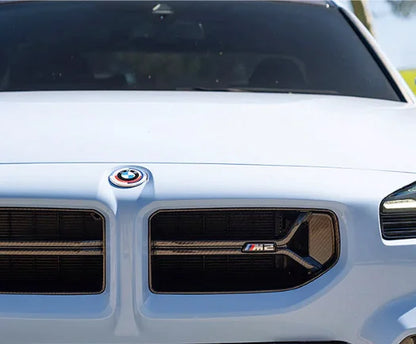 CSL Style Dry Carbon Fiber Front Grille For G87 BMW M2 2023+