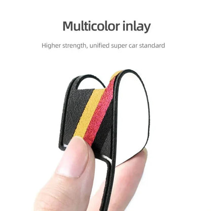 ALCANTARA GEAR SHIFTER SURFACE TRIM COVER FOR F10 / F07 / F01 / F02 / F25 / F26 BMW 5 / 7 / X3 / X4 Series
