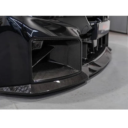 V Style Carbon Fiber Front Lip for BMW G87 M2 2023+