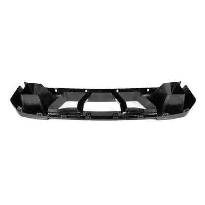 SQ Style Dry Carbon Fiber Lower Bumper Grille For G87 BMW M2 2023+