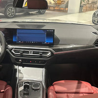 ABS Carbon Fiber Interior Dashboard Trim for BMW G Chassis LCI G20 G22 G42 G80 G82 G87 2023+