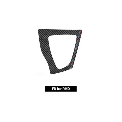 ALCANTARA / CARBON FIBER LEATHER GEARBOX INTERIOR TRIM FOR F30 / F32 / F34 / F36 FOR 3 / 4 SERIES