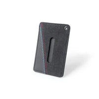 Alcantara & Napa Leather / Carbon Leather BMW Card Holder