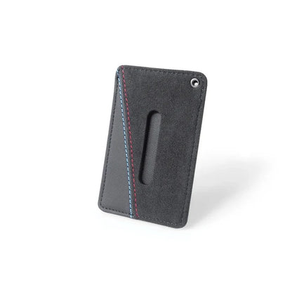 Alcantara & Napa Leather / Carbon Leather BMW Card Holder