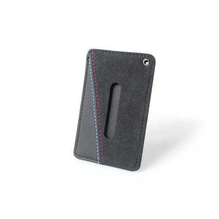 Alcantara & Napa Leather / Carbon Leather BMW Card Holder