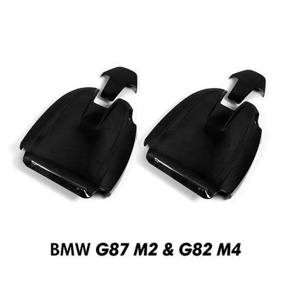 Dry Carbon FIber Seat Back Cover Trim for G80 / G82 / G87 BMW M3 M4 M5