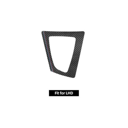 ALCANTARA / CARBON FIBER LEATHER GEARBOX INTERIOR TRIM FOR F30 / F32 / F34 / F36 FOR 3 / 4 SERIES