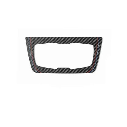 ALCANTARA / CARBON FIBER LEATHER SIDE DASHBOARD INTERIOR TRIM FOR F30 / F32 / F34 / F36 BMW 3 / 4 SERIES