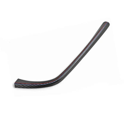 ALCANTARA / CARBON FIBER LEATHER CENTER CONSOLE INTERIOR TRIM FOR F30 / F32 / F34 / F36 BMW 3 / 4 SERIES