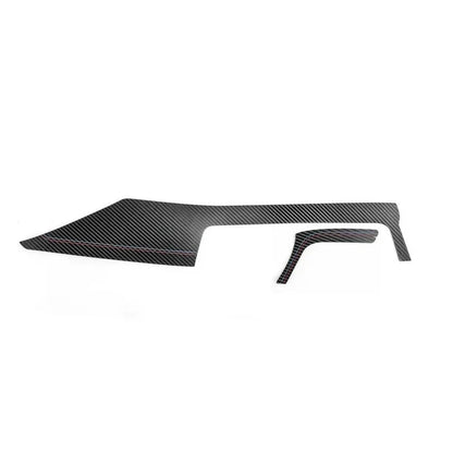 ALCANTARA / CARBON FIBER LEATHER DASHBOARD INTERIOR TRIM FOR F30 / F32 / F34 / F36 BMW 3 / 4 SERIES