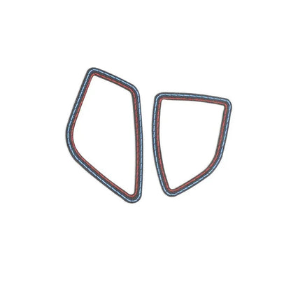ALCANTARA / CARBON FIBER LEATHER DASHBOARD VENT INTERIOR TRIM FOR F30 / F32 / F34 / F36 BMW 3 / 4 SERIES