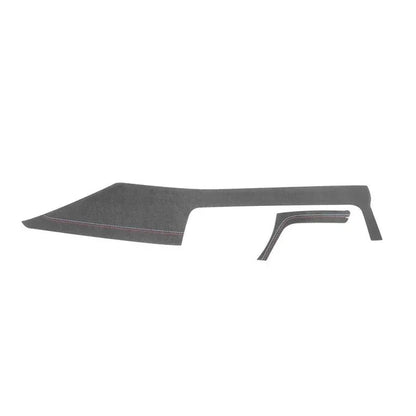 ALCANTARA / CARBON FIBER LEATHER DASHBOARD INTERIOR TRIM FOR F30 / F32 / F34 / F36 BMW 3 / 4 SERIES
