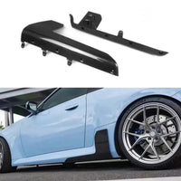 MP Style Dry Carbon FIber Winglet Side Skirts for G87 BMW M2 2023+