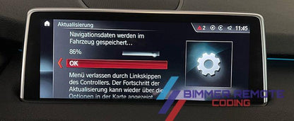 BMW / MINI Latest Map Update