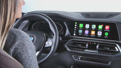 BMW Apple CarPlay + Android Auto Activation - iDrive 8